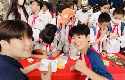 Học sinh Trường Horizon tham gia lễ hội STEM 2023